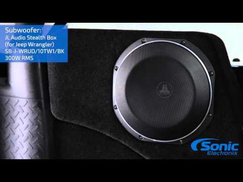 JL Audio SB-D-TRKCTR3/13W3v3/DG-video