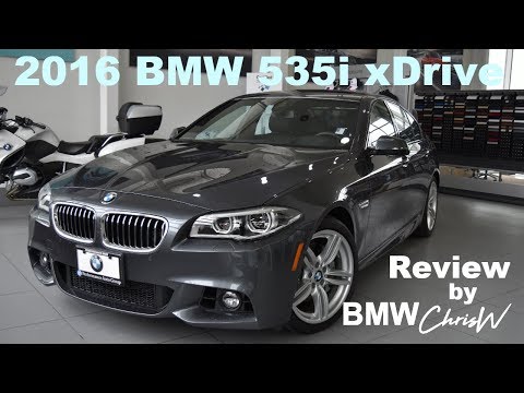 2016 BMW 535i xDrive M Sport - Full Review Presentation with BMW ChrisW