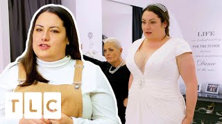 Bride Cares MORE About Other&#39;s Opinions Of Her Dress Than Her Own | Curvy Brides Boutique
