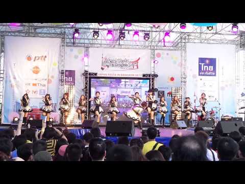 [010913] Miracle A.N St.Berryz @ Japan Festa in BKK 2013 Cover Dance of The Year