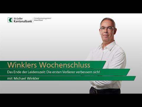 Winklers Wochenschluss - Das Ende der Leidenszeit: Die ersten Verlierer verbessern sich!