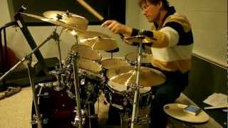 Drum Cover:  The Cars - All Mixed Up