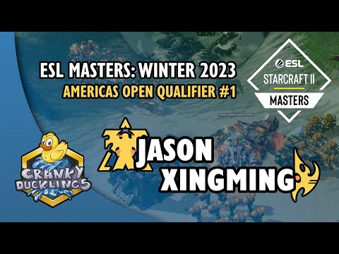 Jason vs XingMing - TvP | ESL SC2 Masters: Winter 2023 - Americas Open Qualifier #1 | EPT Tournament
