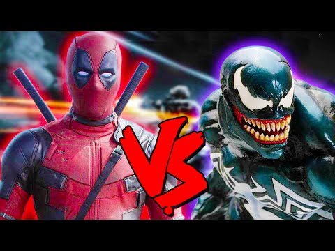 Deadpool Vs Venom Army - Epic Battle - Mortal Kombat Costume Skin Mod