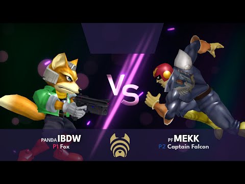 iBDW (Fox) vs Mekk (Captain Falcon) – Losers Finals | The Salt Mine #18
