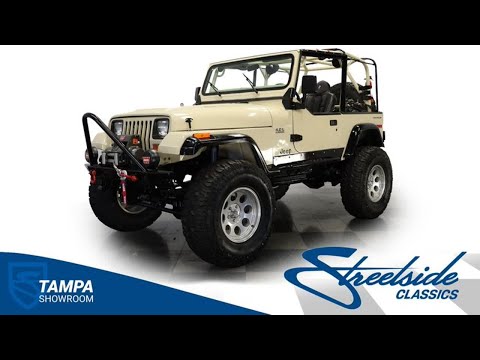 1994 Jeep Wrangler (CC-1887949) for sale in Lutz, Florida