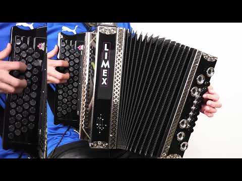 He Nachbarin - Steirische Harmonika in GCFB (Lernvideo)