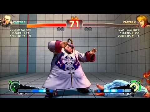 SSF4 AE:2012 kapil METALBOX (Rufus) vs LeviStrauss1829 (Ken)