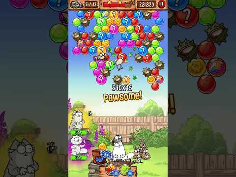 Simon's Cat / Pop Time / Game / level 253