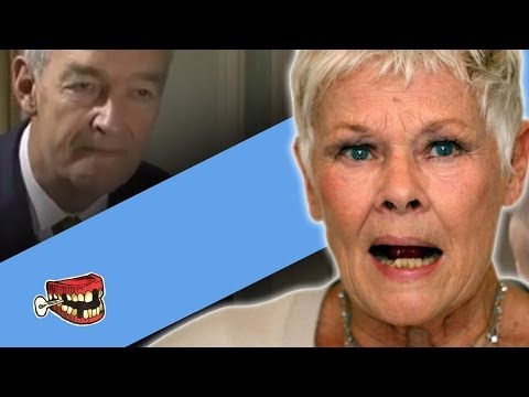 Judi Dench's Hot Date // Bad Teeth