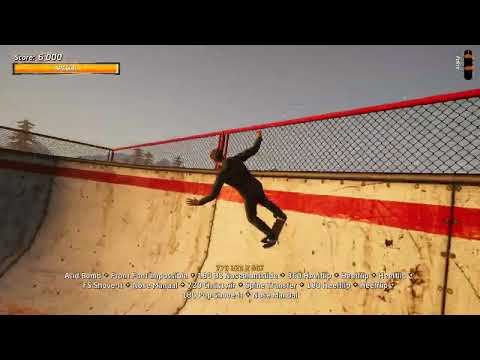 Bullet SiN - 1 Billion Combo Point THPS 1+2 Canada