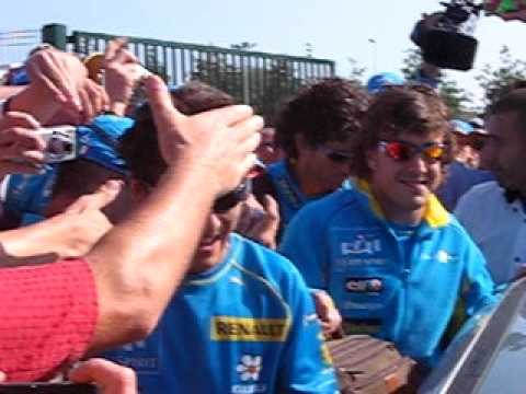 Fernando Alonso France 2005