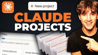FULL Claude Projects Guide For Beginners in 2026! (Become a PRO)