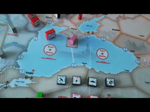 Black Swan Land Combat (rough terrain with enemy fortress)