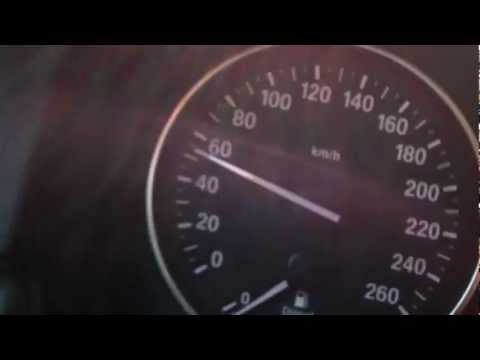 BMW 325d Chip acceleration 0-200