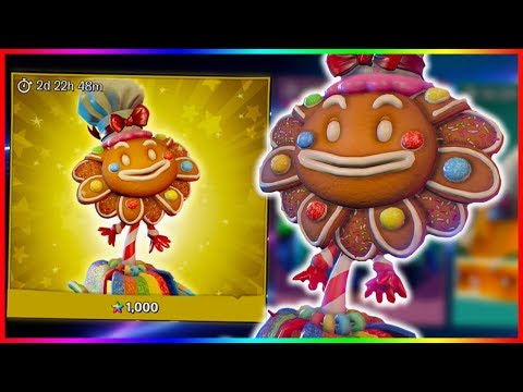 LEGENDARY GINGERSUN FLOWER | Battle For Neighborville