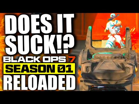 My HONEST REVIEW of Black Ops 7 Season One Reloaded... (DOES IT SUCK!? S1 Reloaded & Fallout Collab)