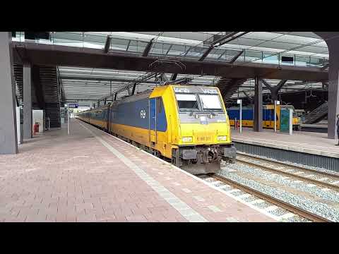 Niederlande - IC 9255 von Bruxelles nach Amsterdam, 2022