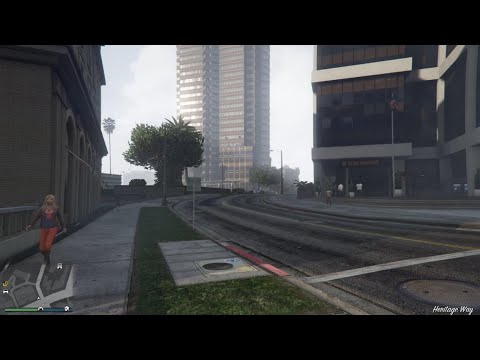 Walking The Mean Streets Of Los Santos - Grand Theft Auto V