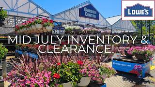 NEW Plants at Lowe’s Garden Center | Mid July 2026