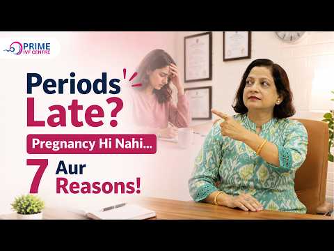 7 TOP Reasons Your Period Is Late.