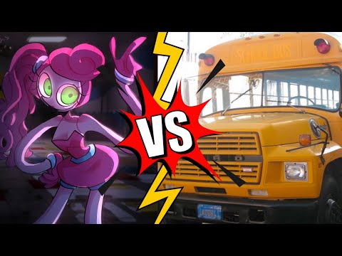 BUS EATER vs MOMMY LONG LEGS | SCP-2086