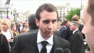 Harry Potter's Matthew Lewis was "so frightened" of Ralph Fiennes