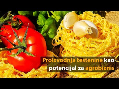 Proizvodnja testenine kao potencijal za agrobiznis