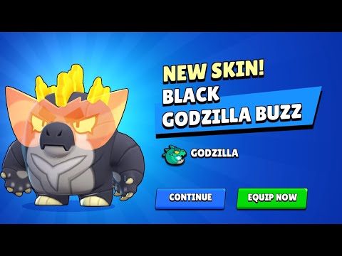 I opened Black Godzilla Buzz!! 🐉