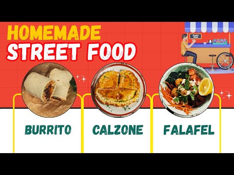 3 Street Food Recipes (You Can Make At Home)