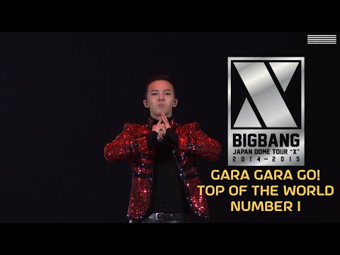 [SUB]BIGBANG - ‘Gara Gara Go! - Top Of The World - Number 1' BIGBANG JAPAN DOME TOUR "X" 2014~2015
