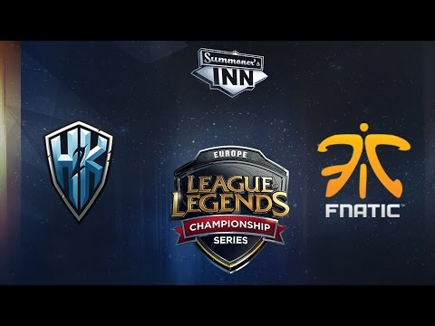 H2K vs FNC - EU LCS Spring Split 2017 Viertelfinale [GER]