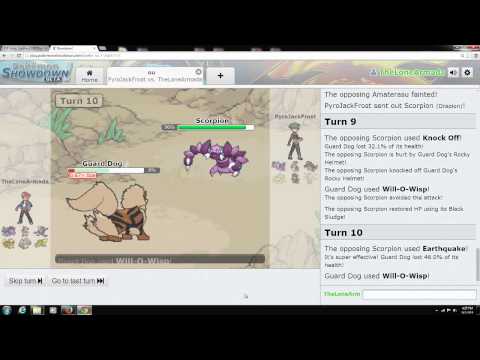 Defensive Arcanine Works - Pokemon Showdown OU Gameplay
