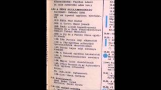 Válogatás Salánki Hédi műsoraiból.1975.01.07 és 01.08.Petőfi rádió.