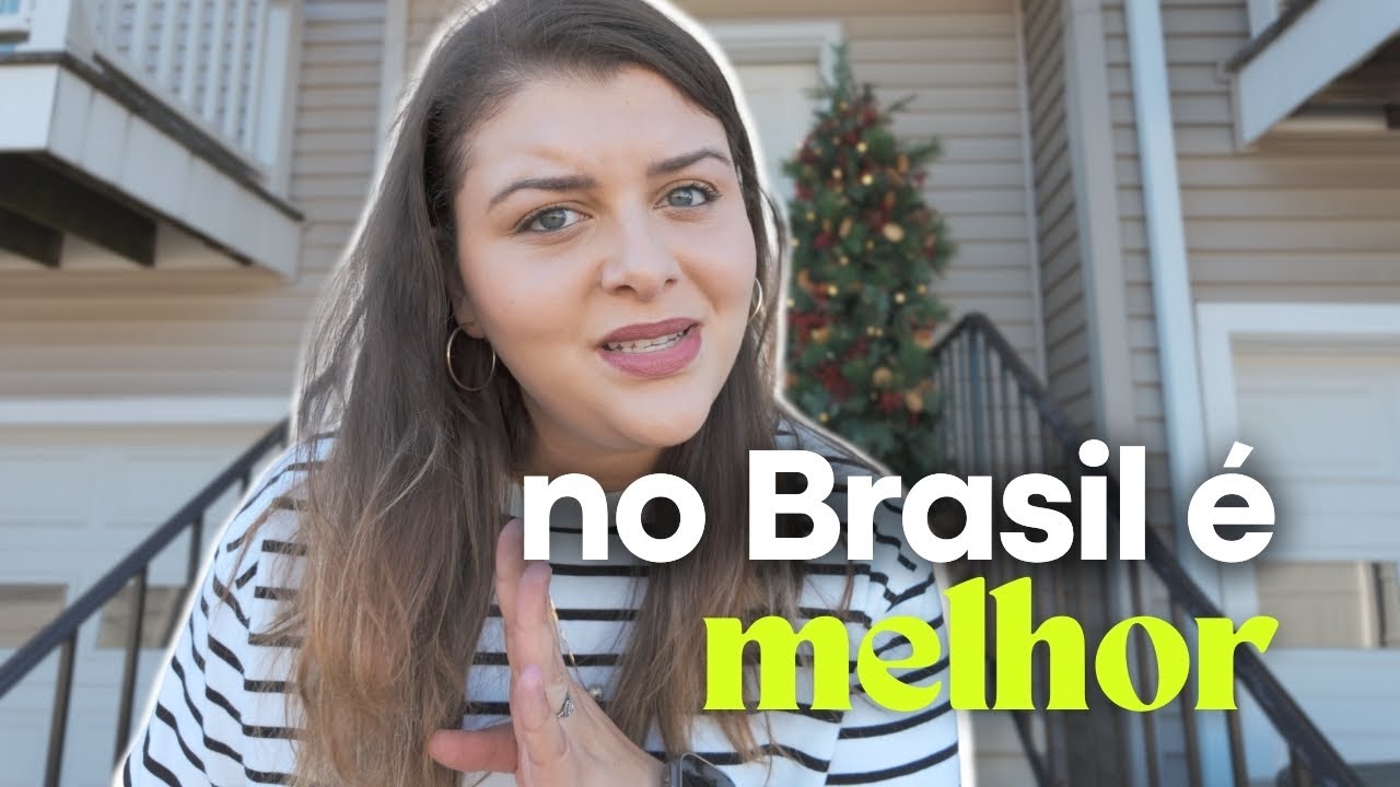 a vida é melhor no Brasil porque não tem isso nos eua