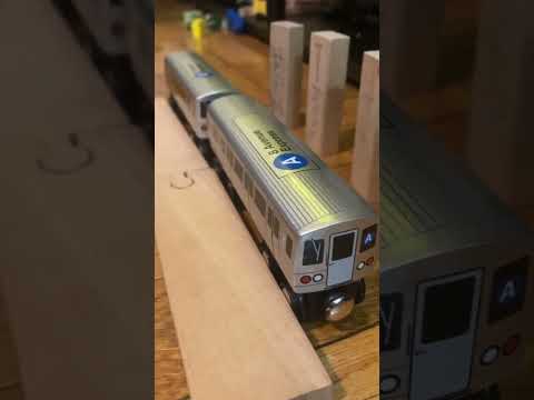 My New MTA Munipal Trains