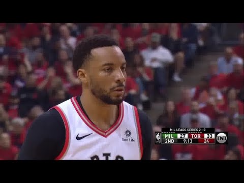 Norman Powell All Game Actions 05/19/19 Milwaukee Bucks vs Toronto Raptors Game 3 Highlights