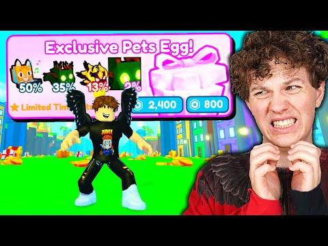 JEG BRUGTE 20.000 ROBUX PÅ DETTE!! - Dansk Pet Simulator X #13