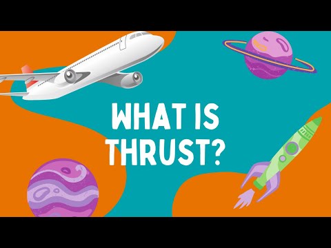 What is Thrust? Easy Science Experiment!!