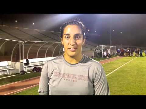 Gurveen Clair Postgame (Sept. 20, 2012)
