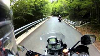 preview picture of video 'KTM 1190 Adventure op de Vrsic pas'