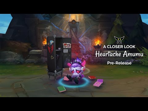 Heartache Amumu Epic Skin (Pre-Release)