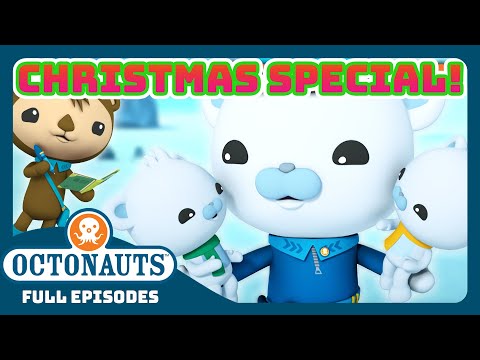 @Octonauts - ⛄ Snowy Fun for Christmas! 🎄 | 90 Mins+ Full Episode Marathon
