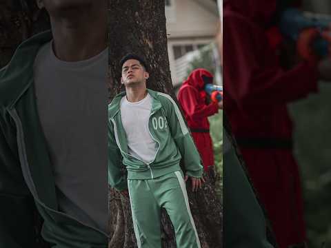 SQUID GAME SA BG HOUSE😳🤫 @VonOrdonaVlogs @CarlynOcampo @officialbillionairegang #fyp