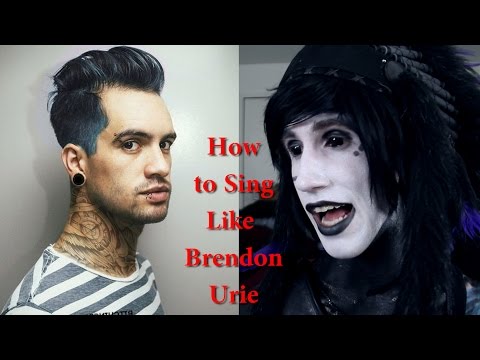 How to Sing Like Brendon Urie