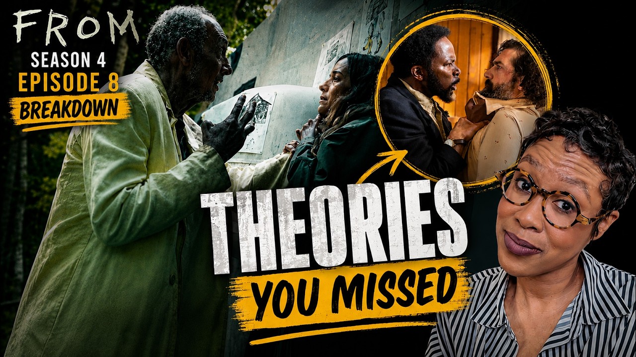 FROM Season 4 Episode 8 Breakdown | The Man in Yellow Theory Everyone Missed