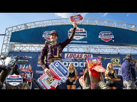 Fox Raceway II National FULL 250 Moto 2 | 2022 Pro Motocross