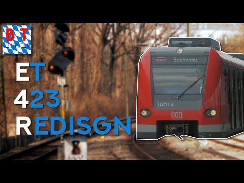 Das ET 423 Redesign! | S Bahn München | Bavaritrains