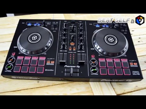 Pioneer DDJ RB Unboxing