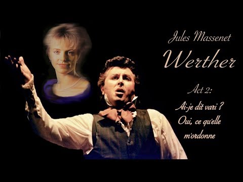 Massenet: Werther Act II: Scene Charlotte - Werther (Anne Sofie von Otter, Jerry Hadley - 1997)